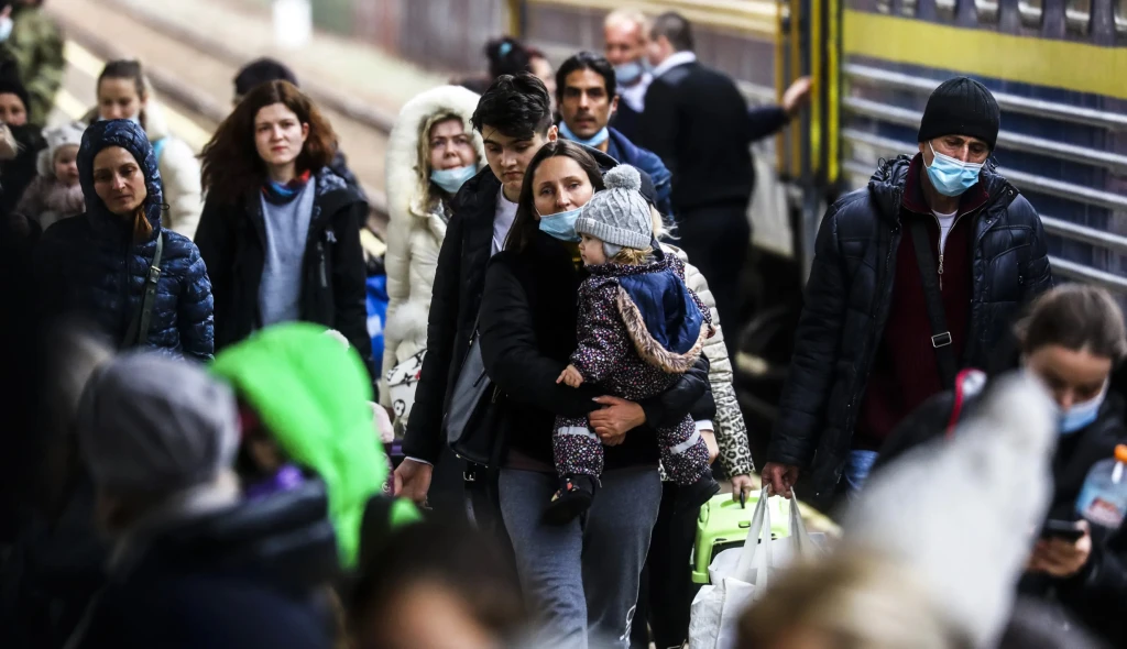 Dary jsou stále třeba. V&nbsp;centru pomoci pro Ukrajinky chybí jídlo i&nbsp;hygienické prostředky