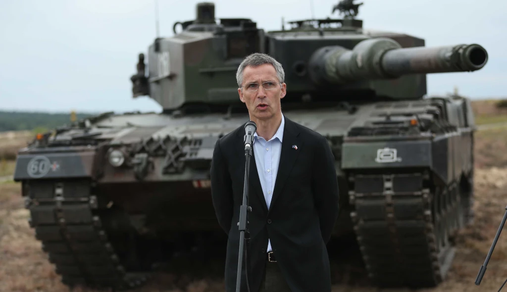 Němci se rozhoupali a&nbsp;chtějí dát Ukrajině tanky. Bude to ale trvat měsíce