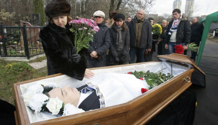 Pohřeb Sergeje Magnitského
