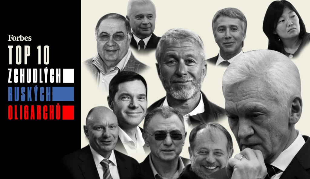 Zchudlí ruští oligarchové. Tihle byznysmeni přišli kvůli Putinovi o nejvíc peněz