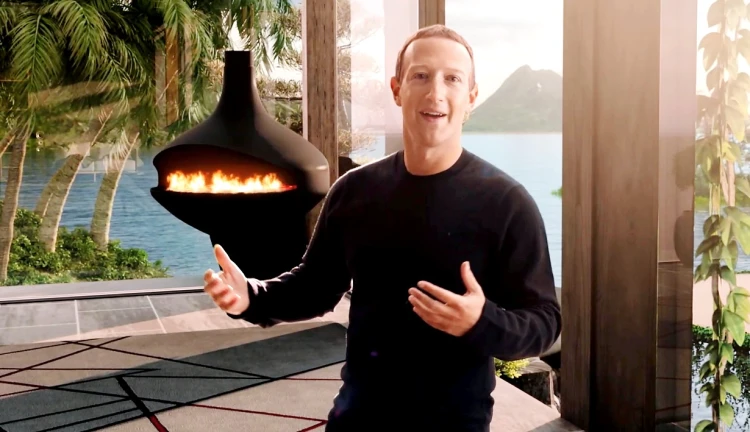 Mark Zuckerberg v metaverzu