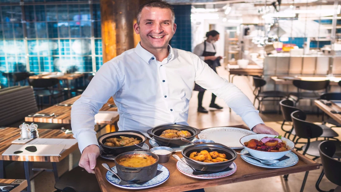 Kouzlo obyčejné brambory. V restauraci na Pankráci hraje prim v krásné gastronomii