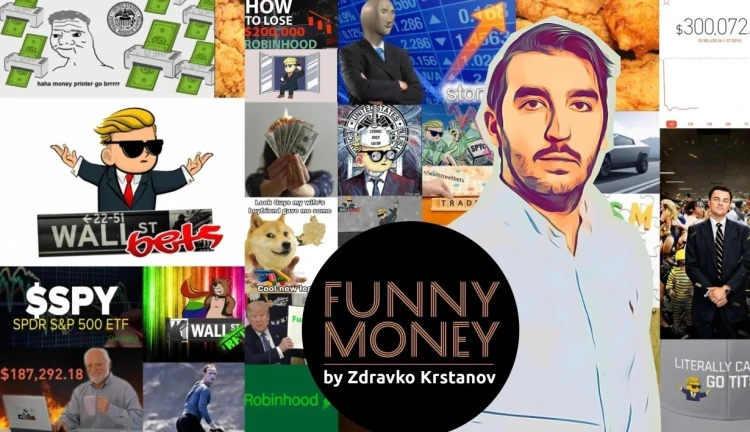 Zdravko Krstanov a jeho podcast Funny Money