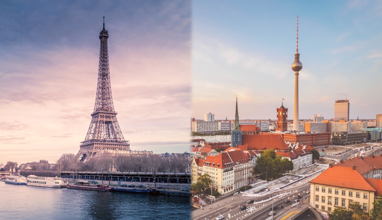 Paříž a Berlín spojí nový rychlovlak. Má konkurovat letadlům