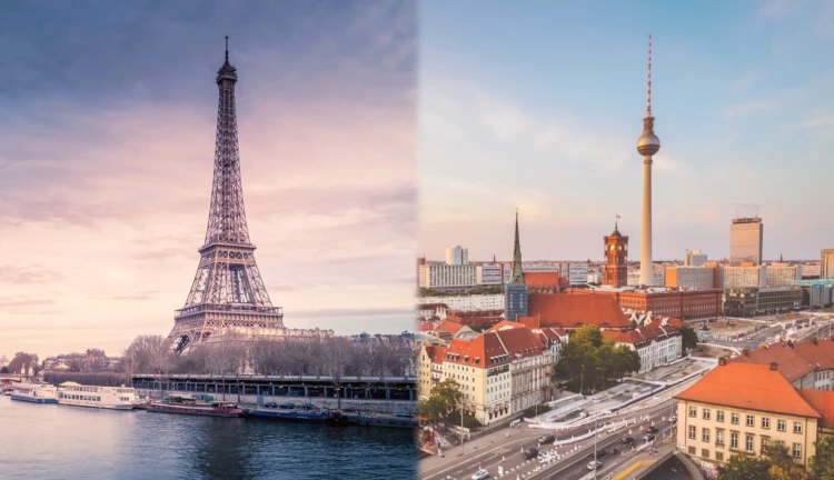 Paříž a Berlín