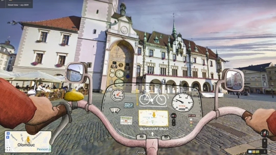 Street View slaví patnáctku. Pro záběry z&nbsp;českých zákoutí vznikly vtipné ilustrace