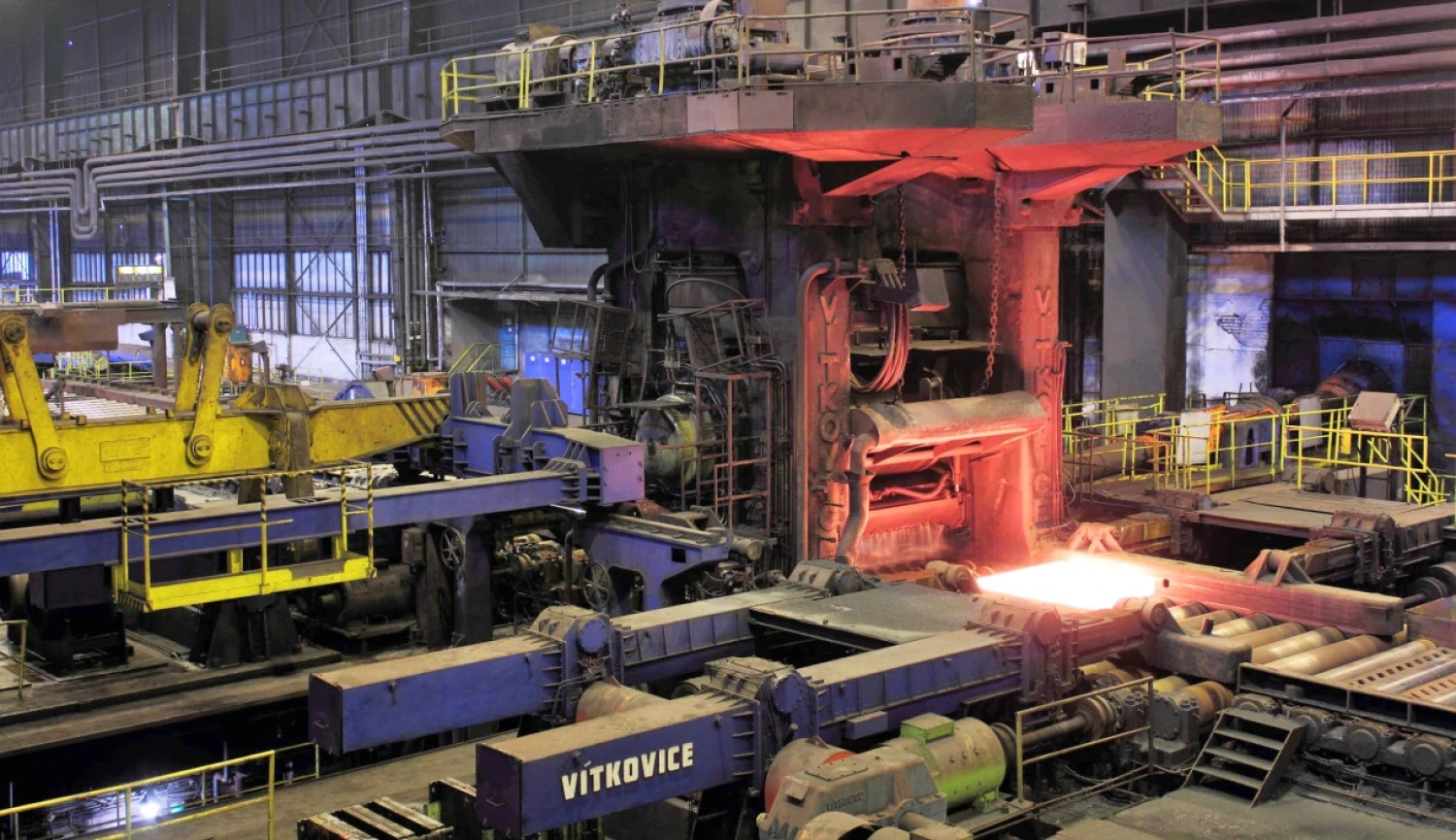 Jsme závislí na ruské oceli. Vítkovice Steel žádá o prodloužení výjimky na dovoz