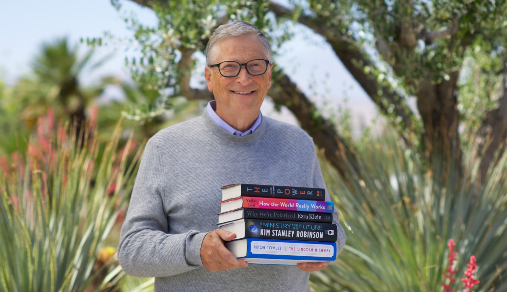 Nechte si poradit od Billa Gatese. Těchhle pět knih si prý máte vzít na dovolenou