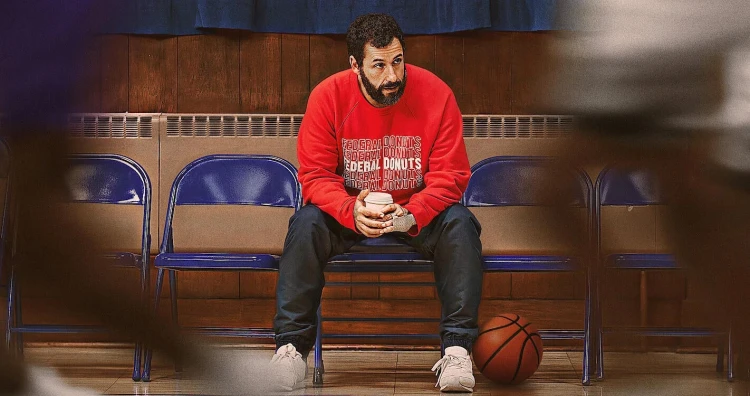 Sandler skóruje. Životní trefa je hit, který povznáší originální tvorbu Netflixu