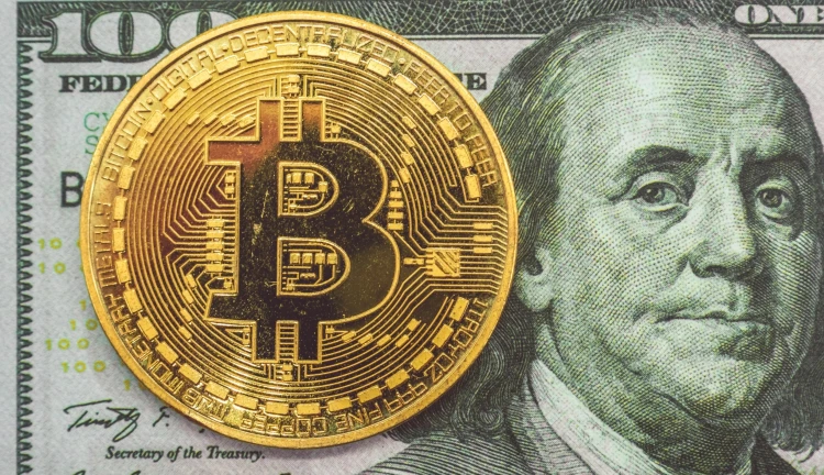 Bitcoin, dolar