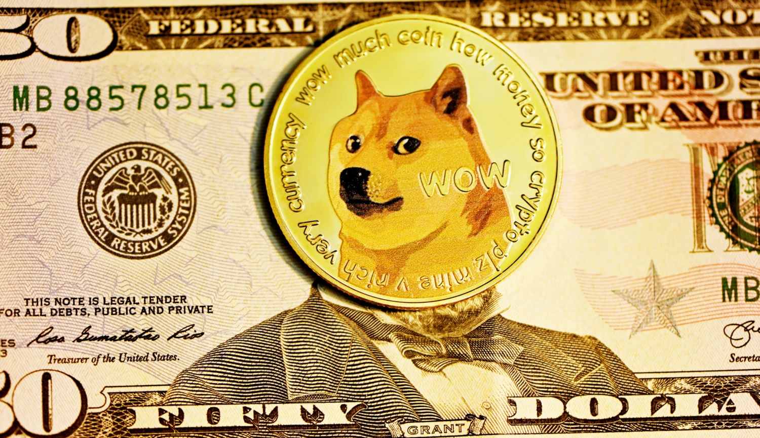 Dogecoin. Vypadá roztomile, ale na tlapkách má i stopy zločinu