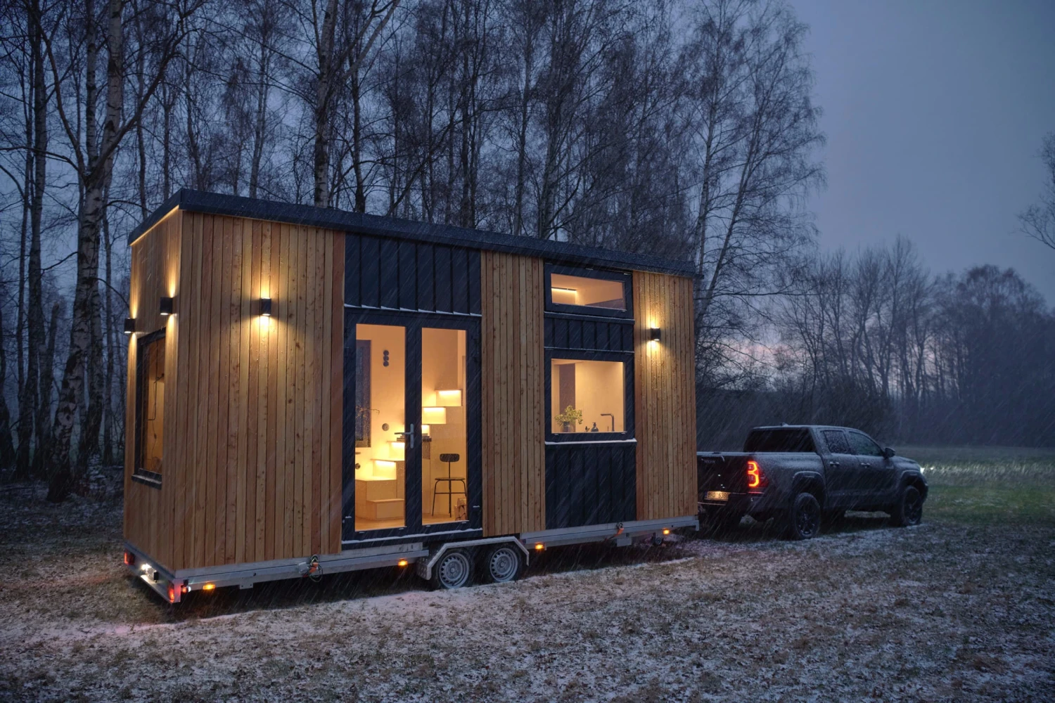 Domov na kolech. Český startup přiváží tiny house, s nímž můžete kdykoli zmizet