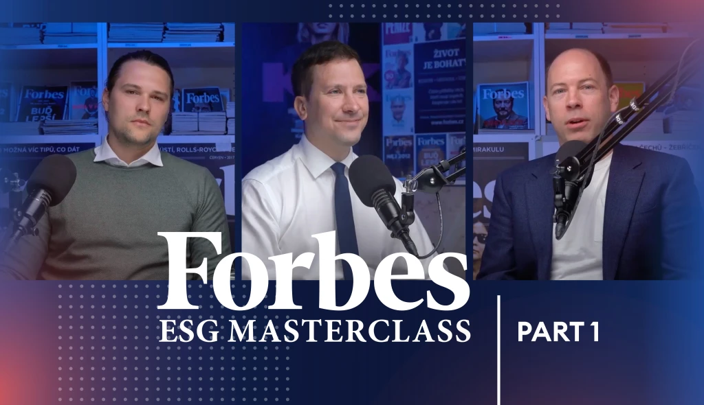 Zodpovědně se chovat i&nbsp;investovat. Nový videopořad Forbes ESG Masterclass je tu