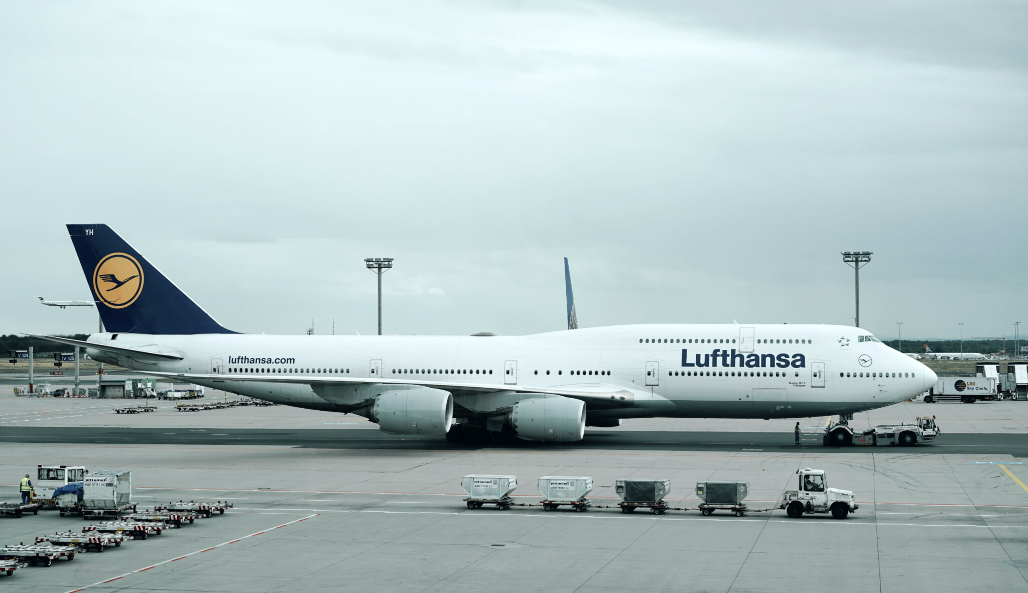 Roste poptávka po cestování. Lufthansa hlásí třetí nejlepší výsledek v historii