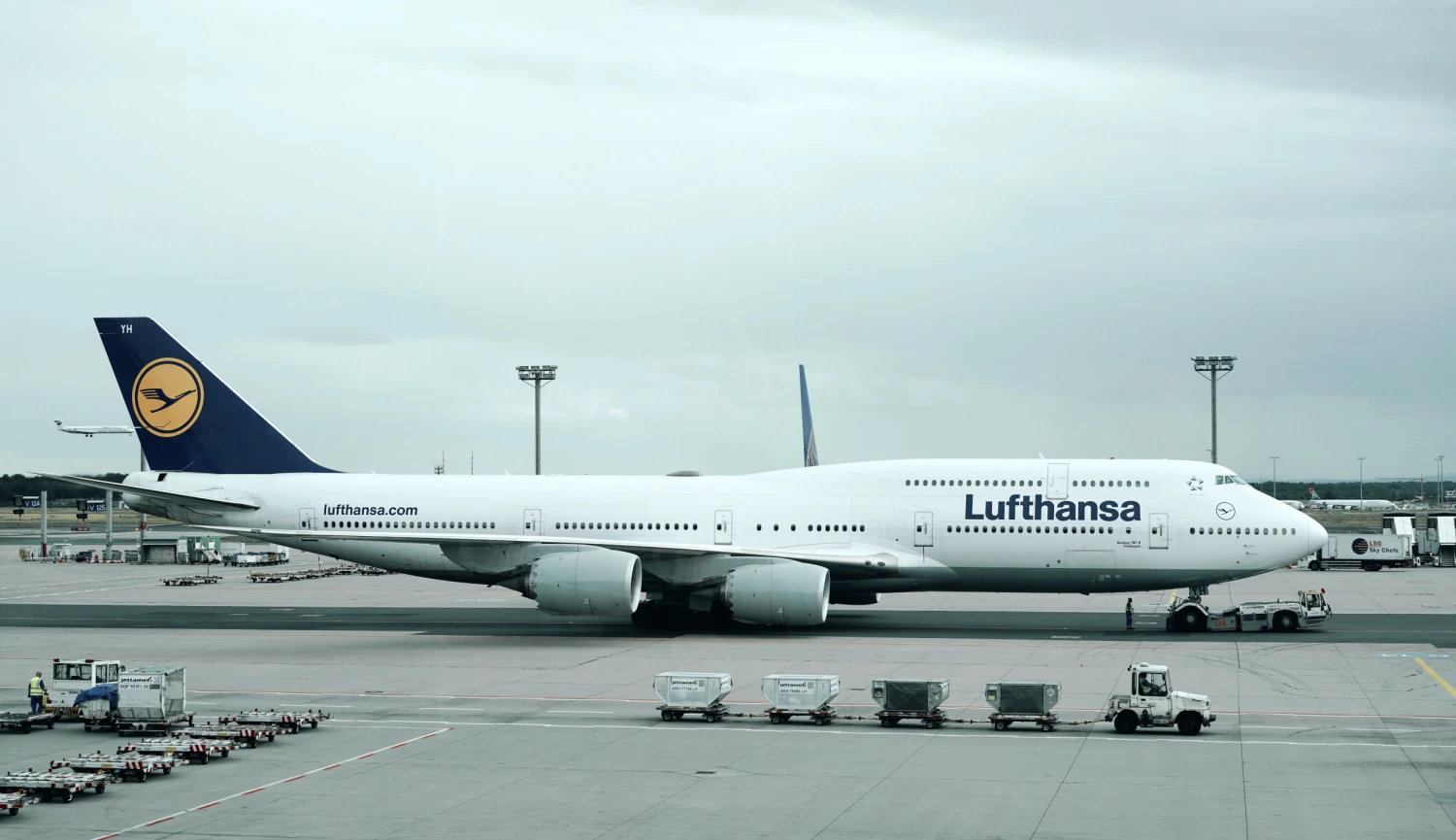 Roste poptávka po cestování. Lufthansa hlásí třetí nejlepší výsledek v historii