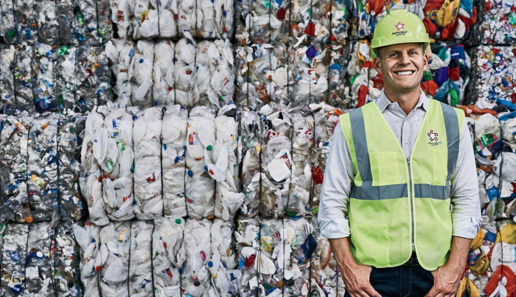 Jak Bill Gates vydělává na odpadcích. Společnost Republic mění odpad na velké peníze