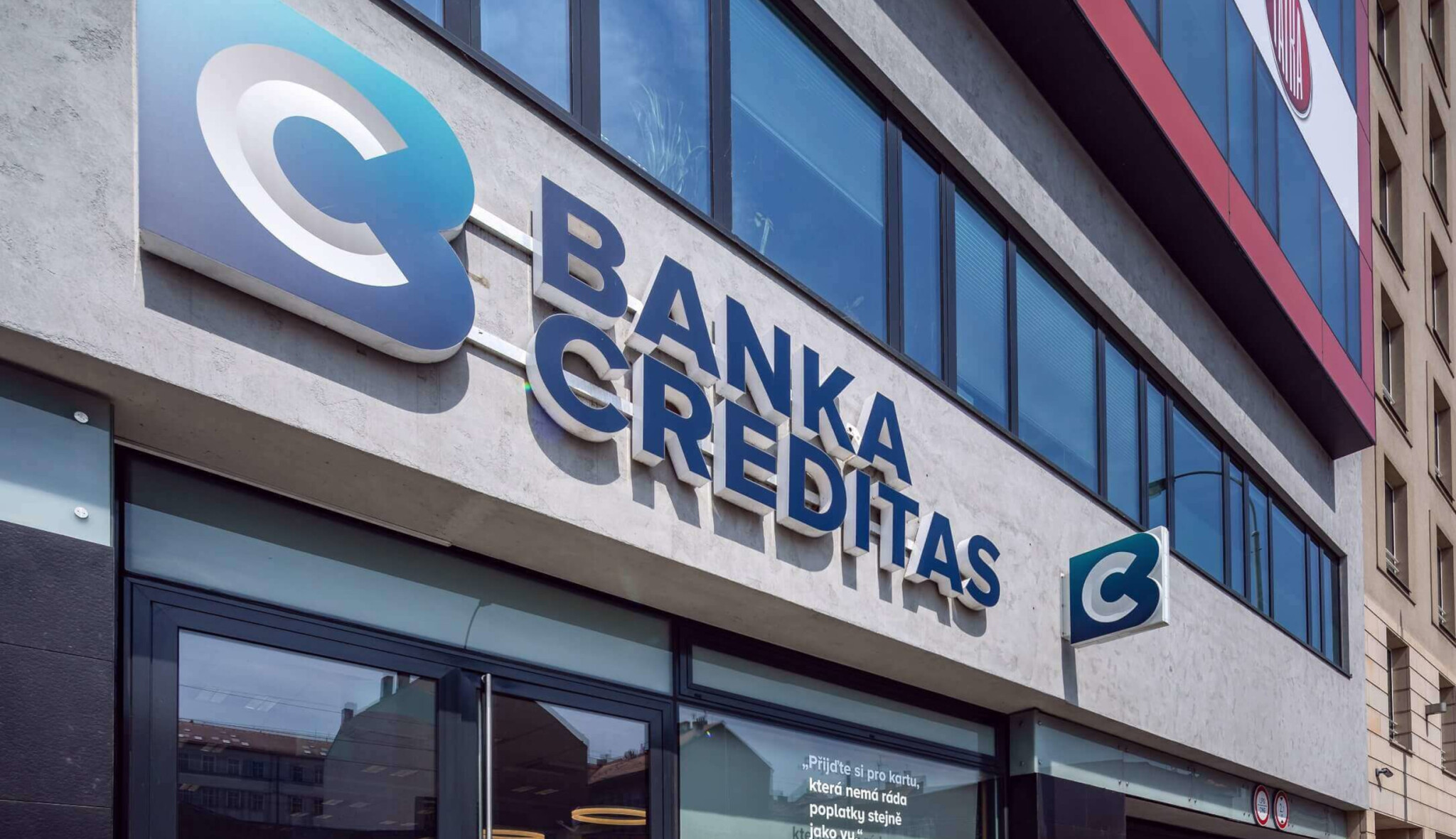Rekordní zisk. Banka Creditas loni vydělala přes 1,6 miliardy korun