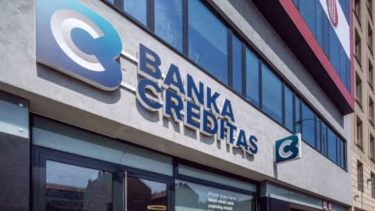 Banka Creditas hlásí růst zisku o 148 procent. Počet klientů stoupl o pětinu