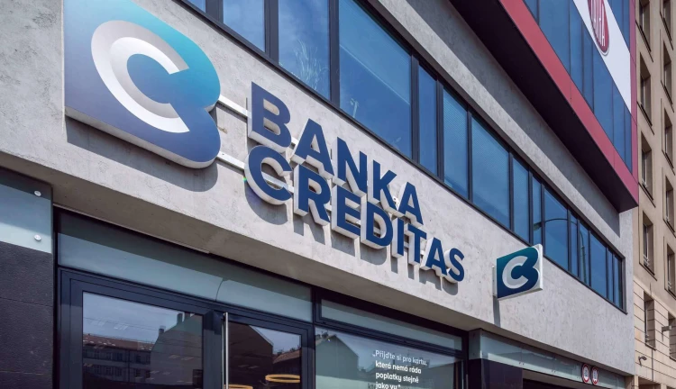 Banka Creditas hlásí růst zisku o 148 procent. Počet klientů stoupl o pětinu