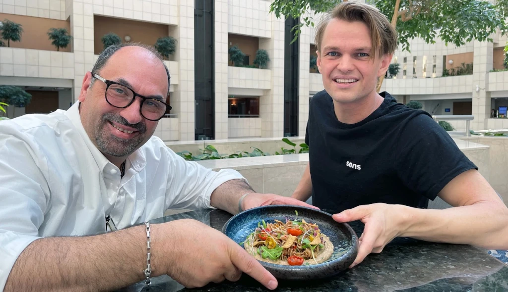 Fusilli alla cvrčkonnara. Ochutnejte hmyzí těstoviny od italského šéfkuchaře