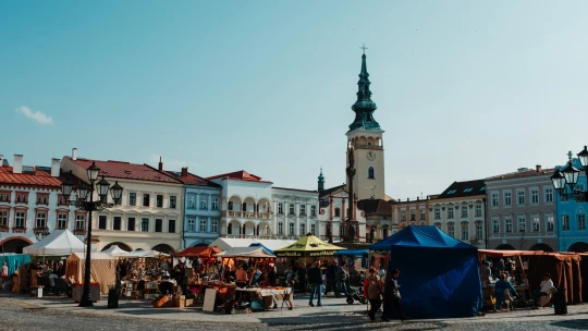 Guide to Nový Jičín: Podbedskydská nostalgie po&nbsp;první republice