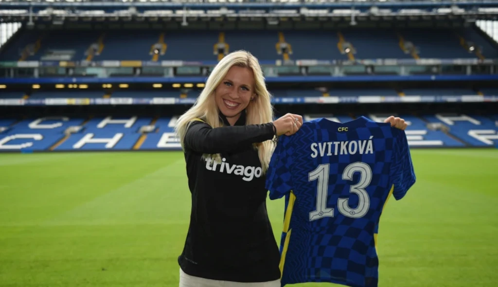 Slavná adresa pro českou fotbalistku. Kateřina Svitková je hráčkou Chelsea