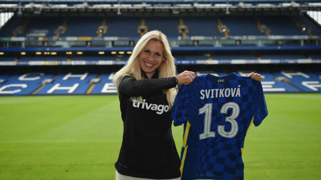 Slavná adresa pro českou fotbalistku. Kateřina Svitková je hráčkou Chelsea