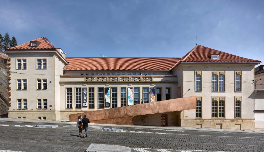 Kunsthalle byla výzva, říkají její architekti. Z&nbsp;trafostanice je galerie světového formátu