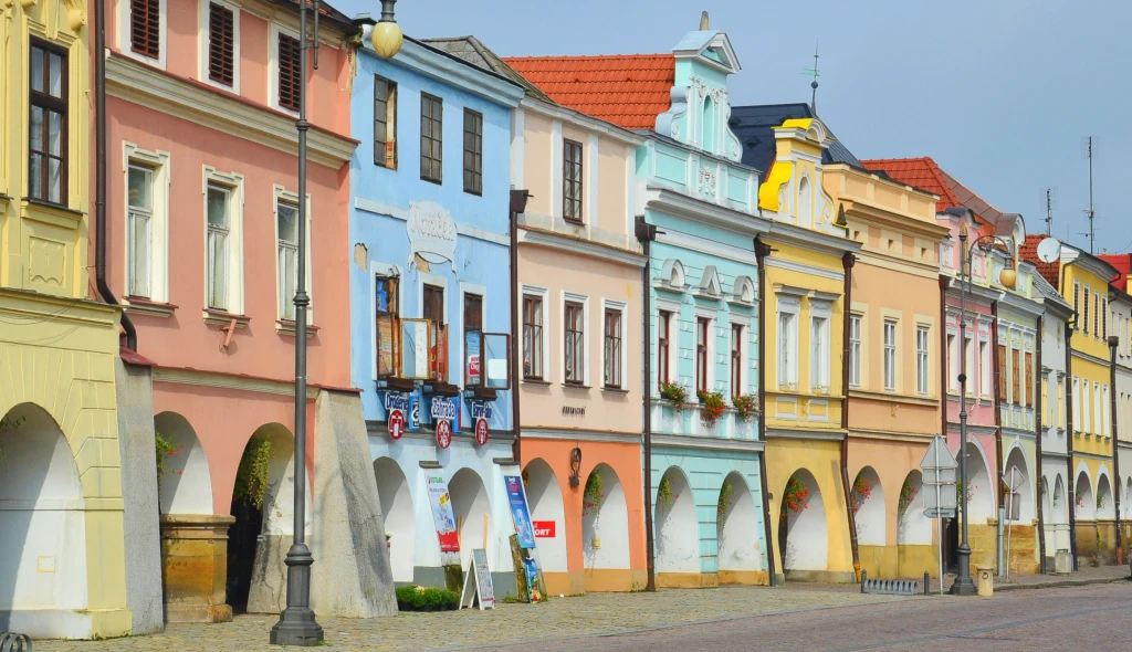 Káva, víno, boršč. Konec Smetanovy Litomyšle můžete spojit se skvělým gastrem