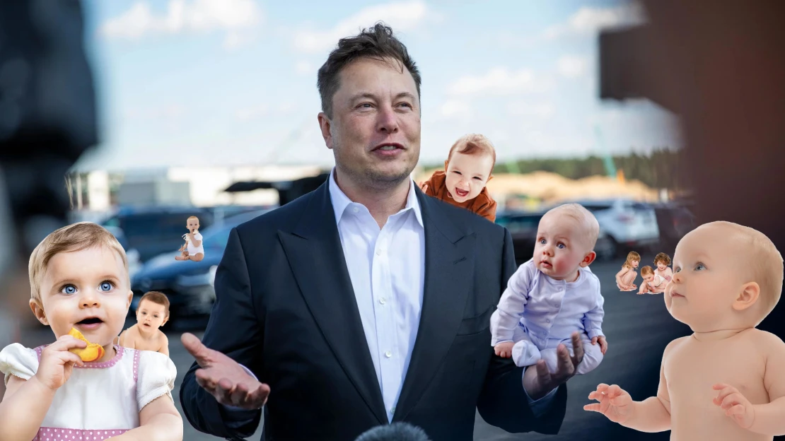 Nejplodnější miliardáři. Dětí jako smetí nemá jen Elon Musk