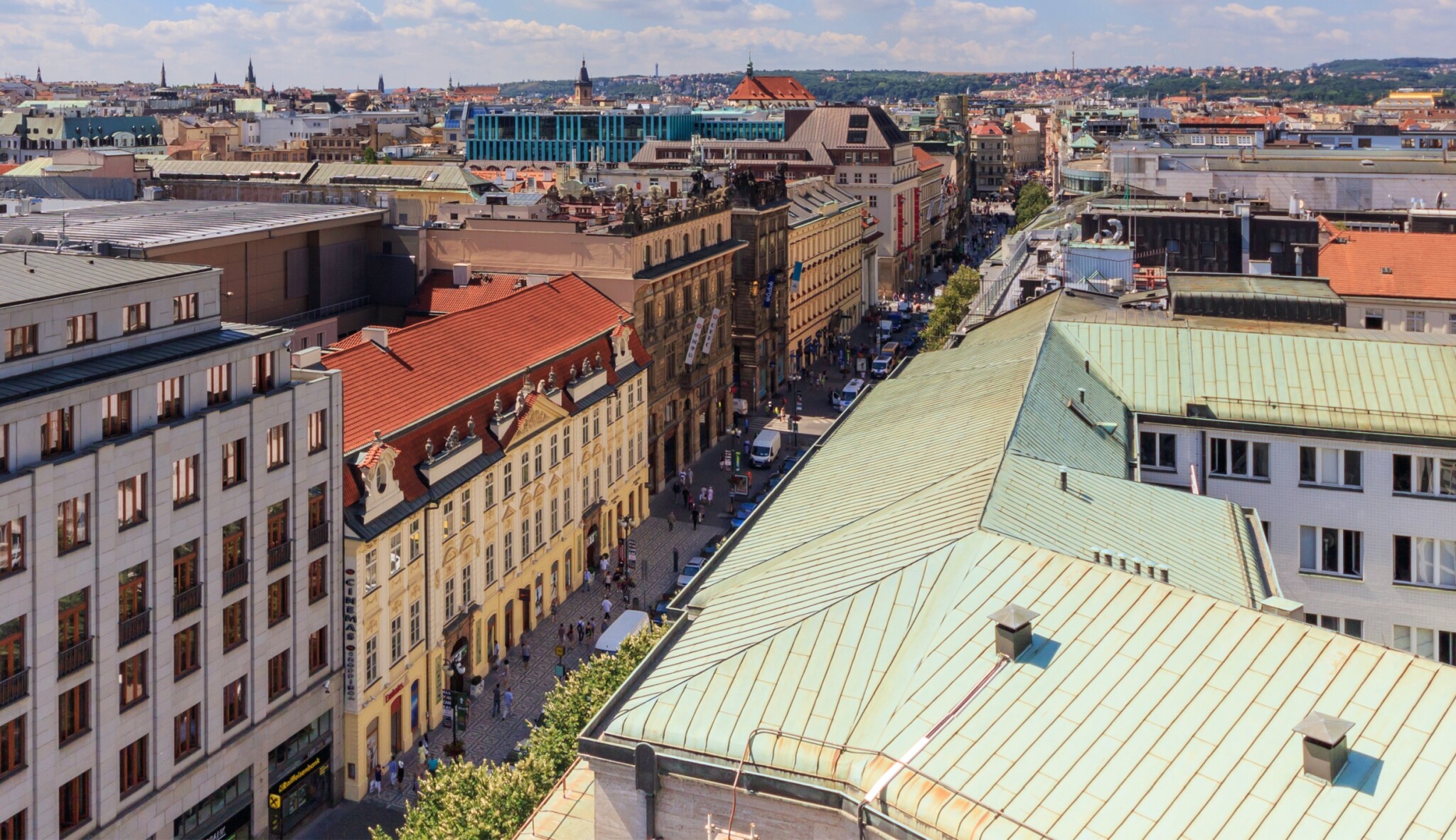 Cena bytů v Praze ve čtvrtém čtvrtletí klesla na hodnoty 2021. Podobný vývoj má Brno