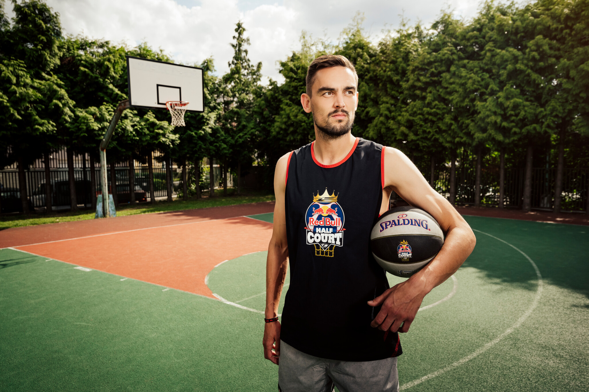 Probudit v Česku zase vášeň k basketbalu. Satoranský otevírá vlastní hřiště