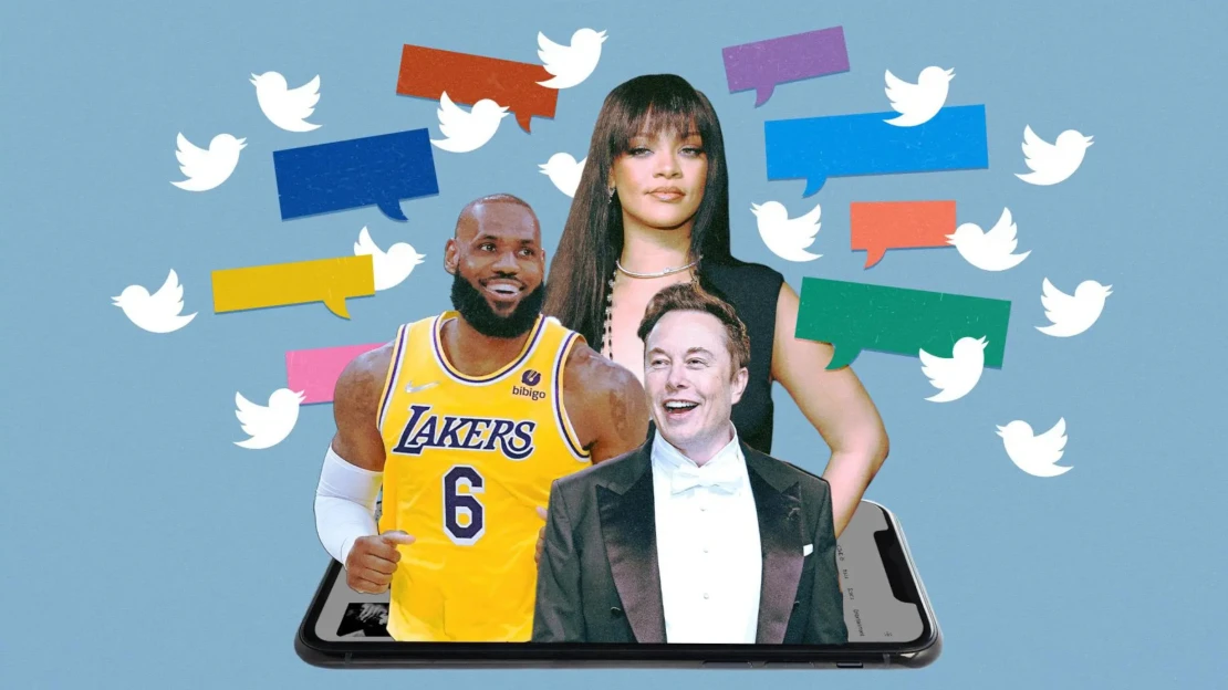 Musk, LeBron nebo Rihanna. Tohle jsou nejsledovanější miliardáři na Twitteru