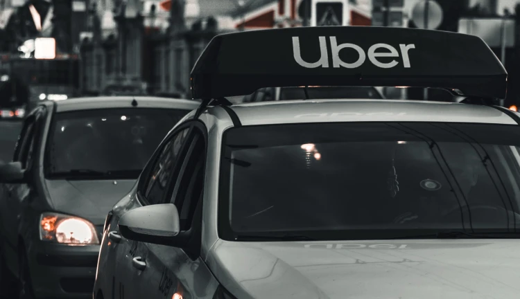 Dopravce služby Uber