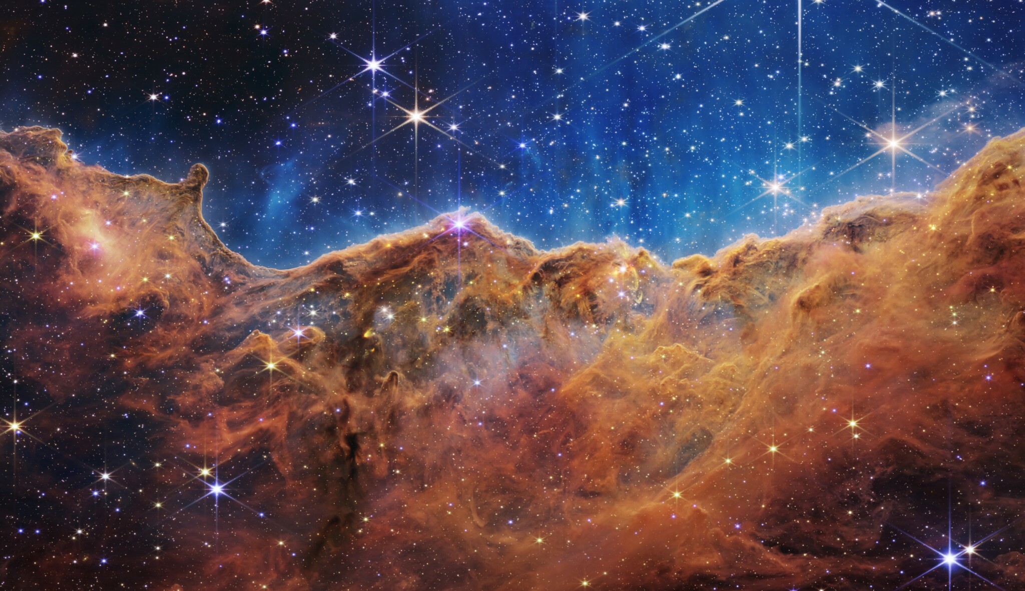Krása vesmírná. Podívejte se na převratné snímky z dalekohledu Jamese Webba