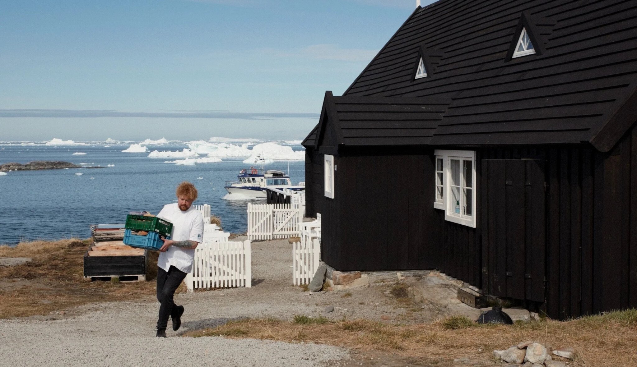 Hostinec na konci světa. Grónská restaurace nabízí osmnáct chodů a životní zážitek