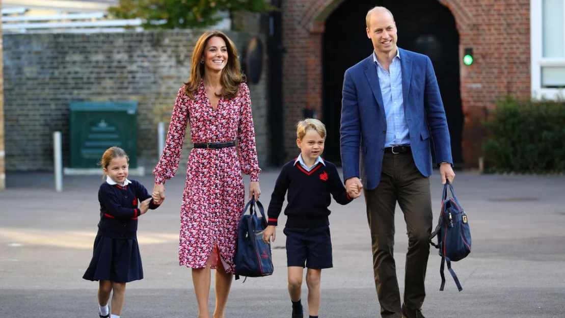 Back to School po královsku. William a Kate vybrali dětem novou školu