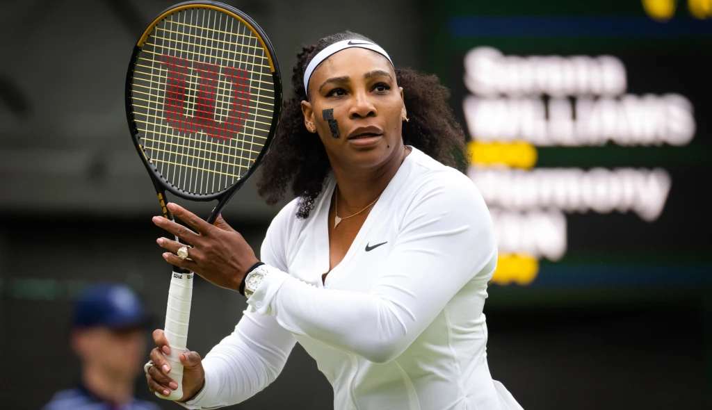 Serena Williams odchází jako ikona tenisu a&nbsp;jedna z&nbsp;nejbohatších self-made žen
