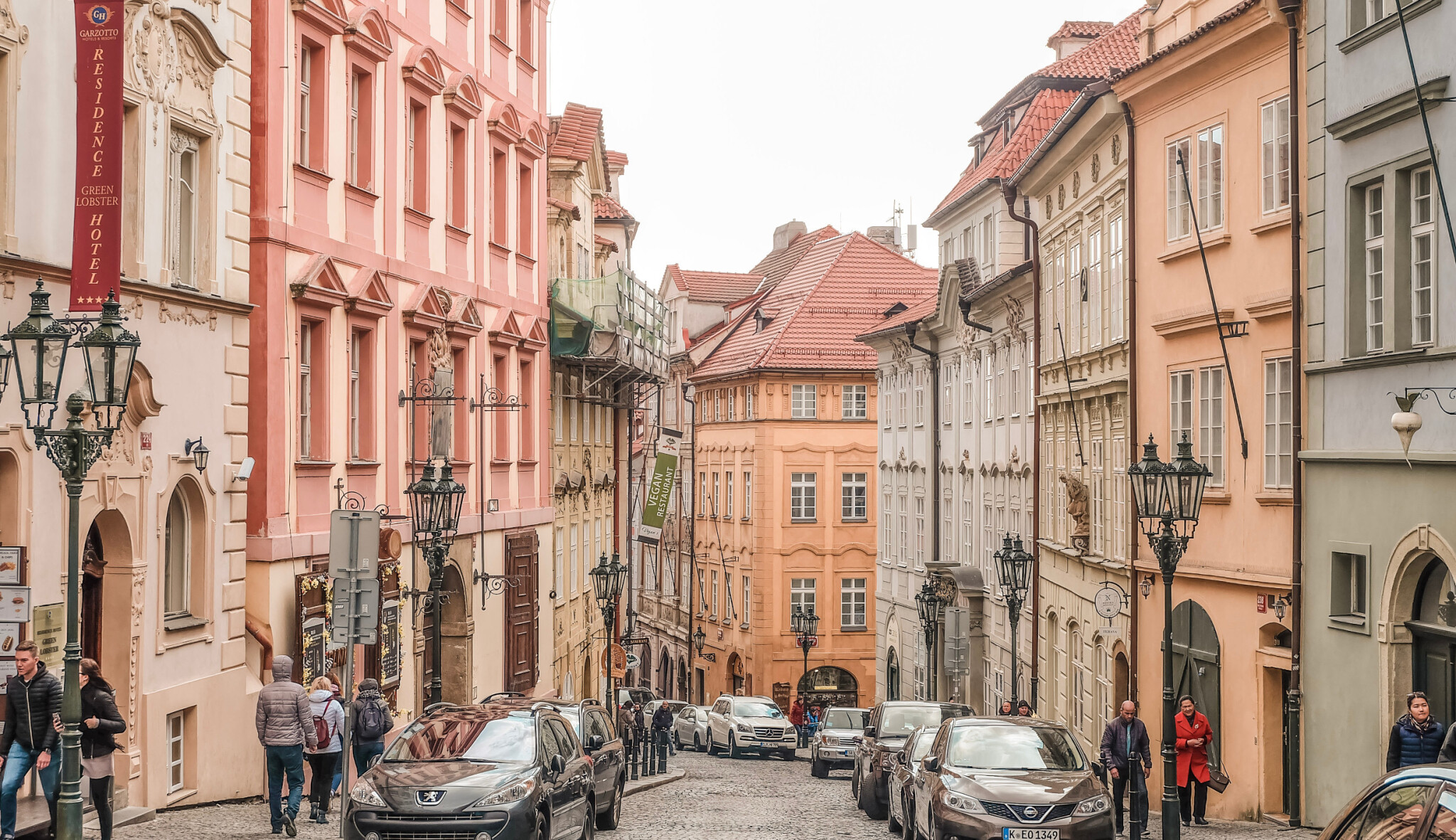 Chcete bydlet v centru Prahy? Nové byty tam stojí  v průměru přes dvě stě tisíc za metr