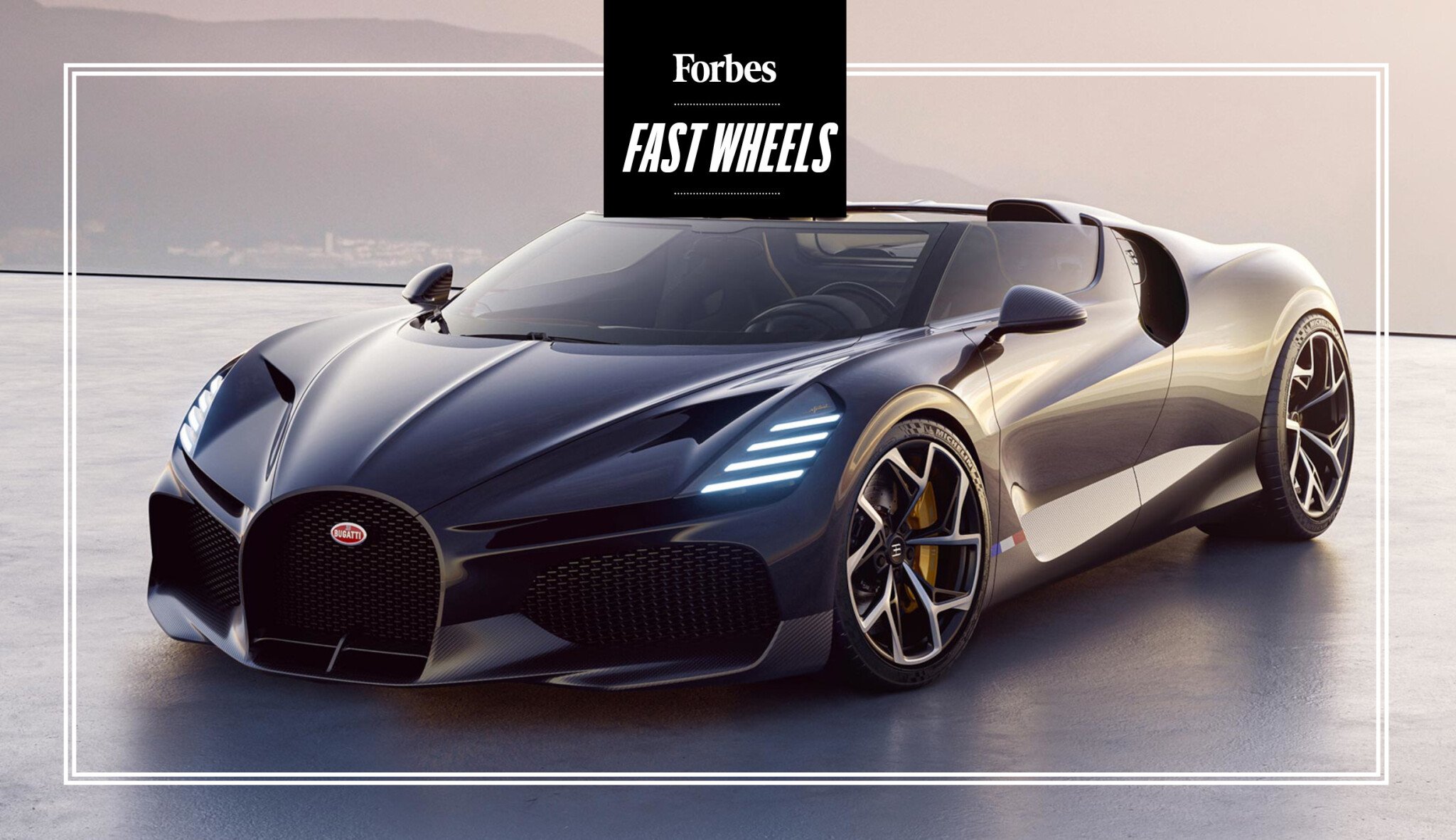 Poslední Bugatti s šestnáctiválcem a Ferrari za půl miliardy. To jsou novinky ze světa motorů