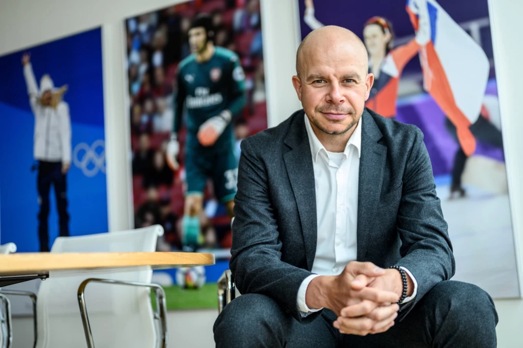 Být tři kroky napřed. Šéf Sport Investu o hvězdách i stavu českého sportovního byznysu