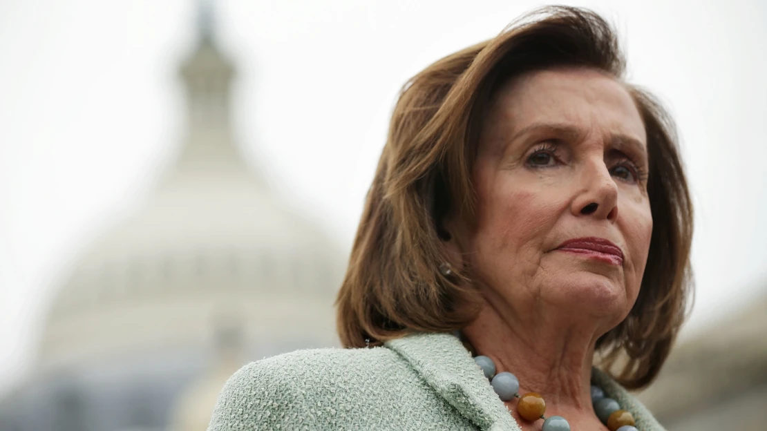 Nancy Pelosi přistála na Tchaj-wanu. Let sledovalo přes 600 tisíc lidí