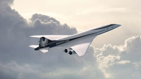 Nový Concorde? Boom Supersonic chce vrátit do komerční přepravy nadzvuková letadla