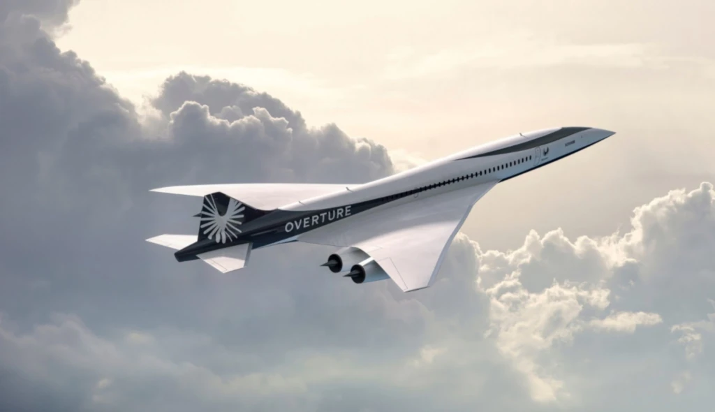 Nový Concorde? Boom Supersonic chce vrátit do komerční přepravy nadzvuková letadla