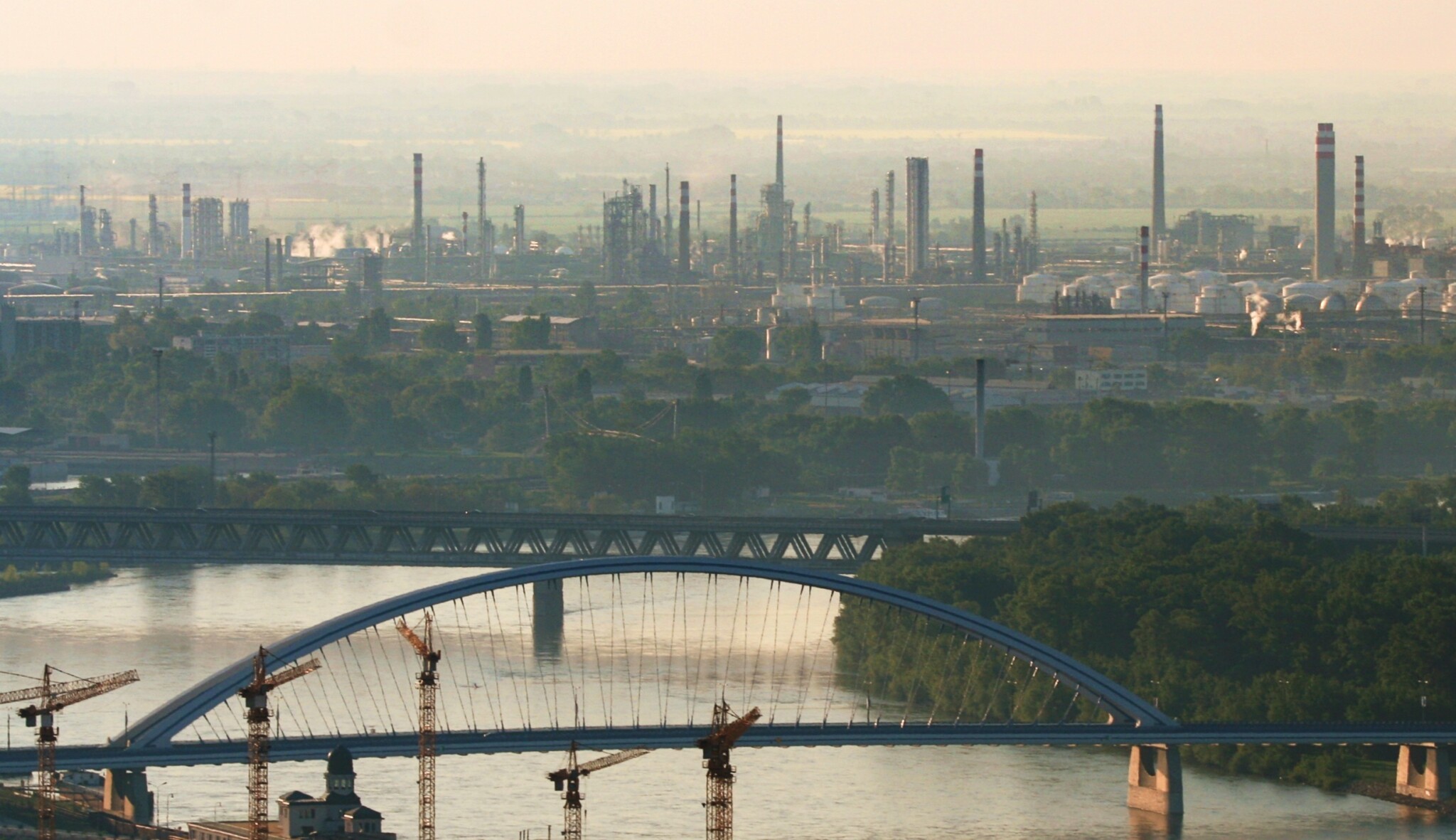 Poškozený ropovod Družba je znovu zprovozněn, oznámilo Maďarsko a Slovensko
