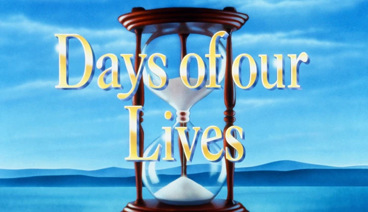 Titulní obrazovka seriálu Tak jde čas (Days of our Lives)