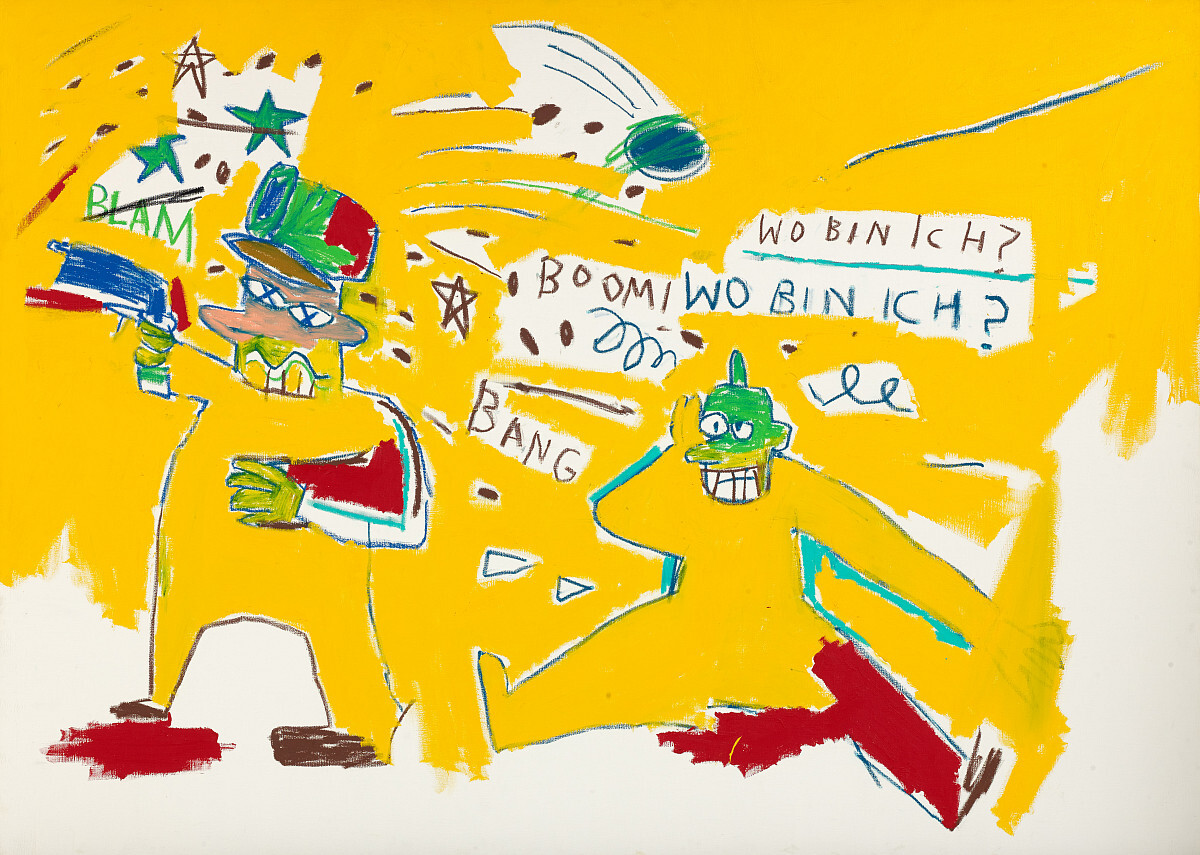 Radikální i paradoxně populární. Ve Vídni začíná velká retrospektiva Basquiata