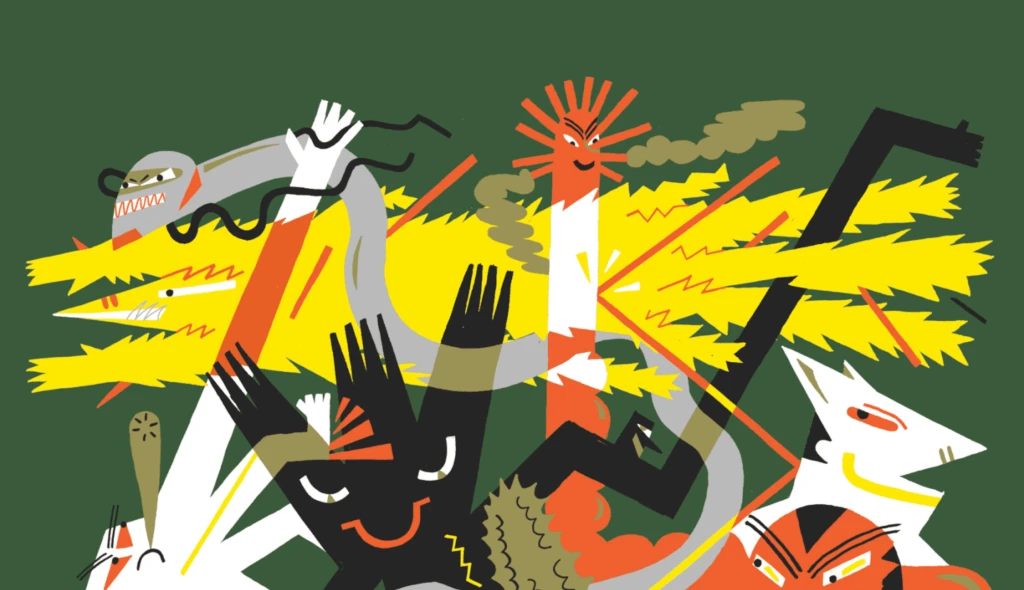 Maxipes Fík i&nbsp;ukrajinské válečné plakáty. V&nbsp;Hybernské začíná festival ilustrace