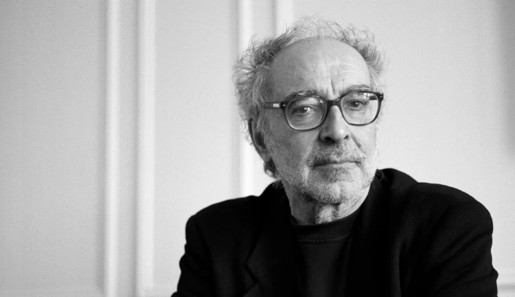 Francouzský režisér Jean-Luc Godard