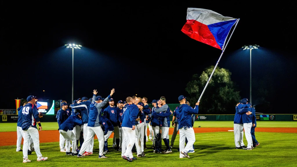 Historický úspěch českých baseballistů. Postupují na nejprestižnější světový turnaj